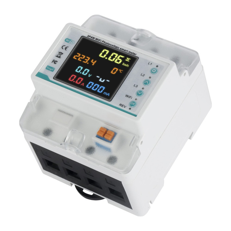 Smart Three Phase Protecter