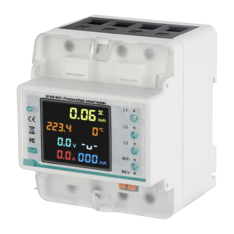 Smart Three Phase Protecter