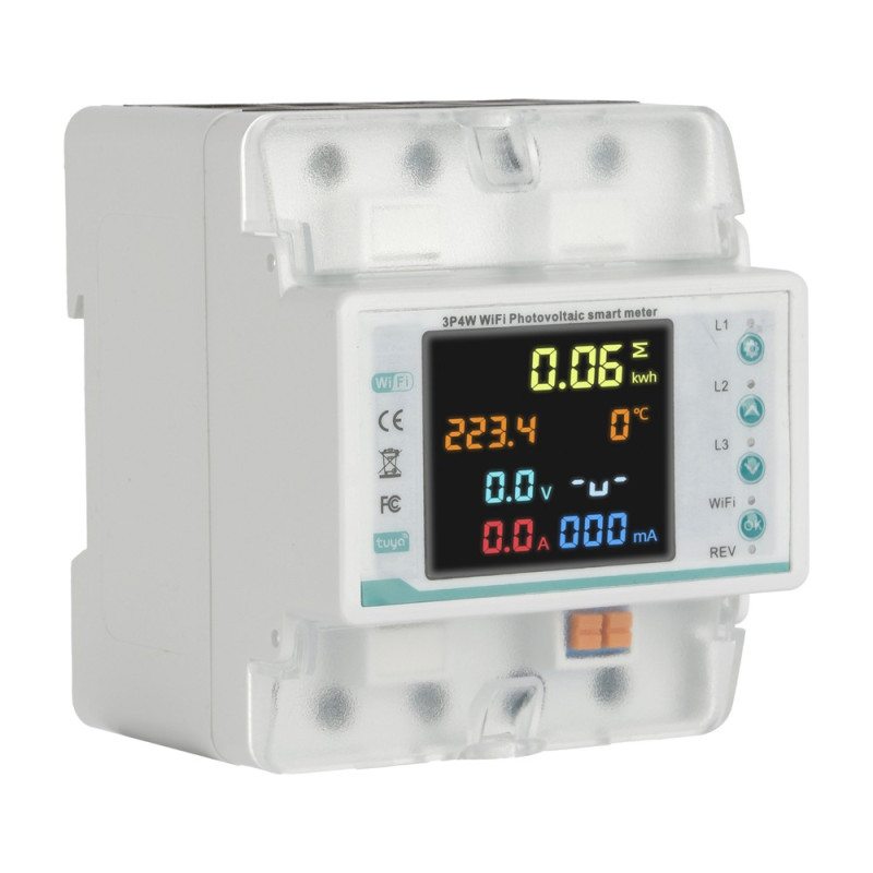 Smart Three Phase Protecter