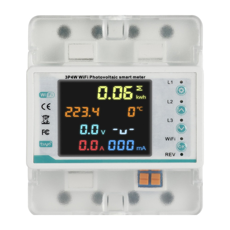 Smart Three Phase Protecter