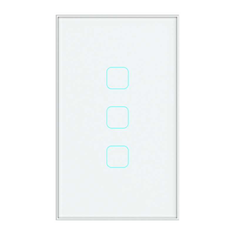 US 3 Gang WiFi Smart Touch Switch TOWO SW-UT31