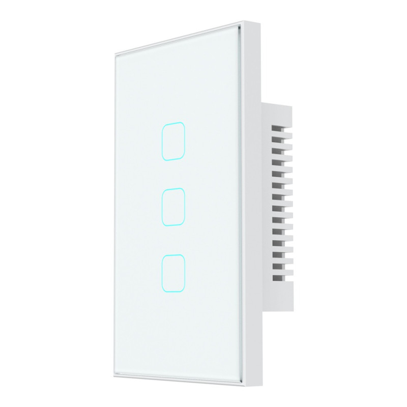 US 3 Gang WiFi Smart Touch Switch TOWO SW-UT31