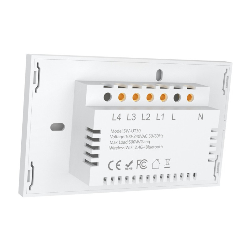 US 3 Gang WiFi Smart Touch Switch TOWO SW-UT31