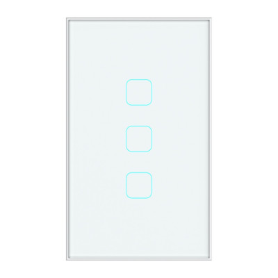 TOWO SW-UTZ31 US 3 Gang Zigbee Smart Touch Switch