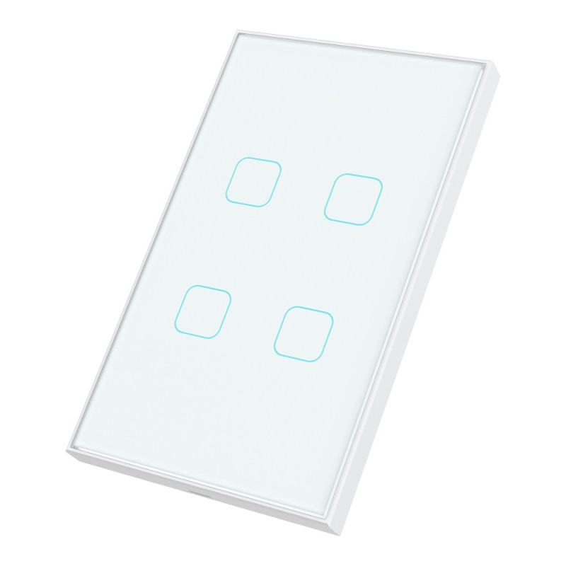 US 4 Gang WiFi Smart Touch Switch TOWO SW-UT41