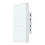 US 4 Gang WiFi Smart Touch Switch TOWO SW-UT41