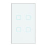 US 4 Gang Zigbee Smart Touch Switch TOWO SW-UTZ41 US 4 Gang Zigbee Smart Touch Switch TOWO SW-UTZ41