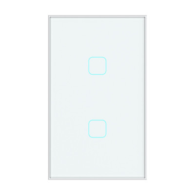 TOWO SW-UTZ21 US 2 Gang Zigbee Smart Touch Switch