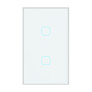 US 2 Gang Zigbee Smart Touch Switch TOWO SW-UTZ21